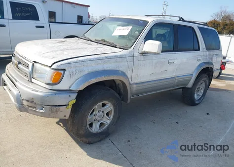 1999 Toyota 4Runner Limited V6 из США, поврежденный, VIN JT3HN87R3X0209478